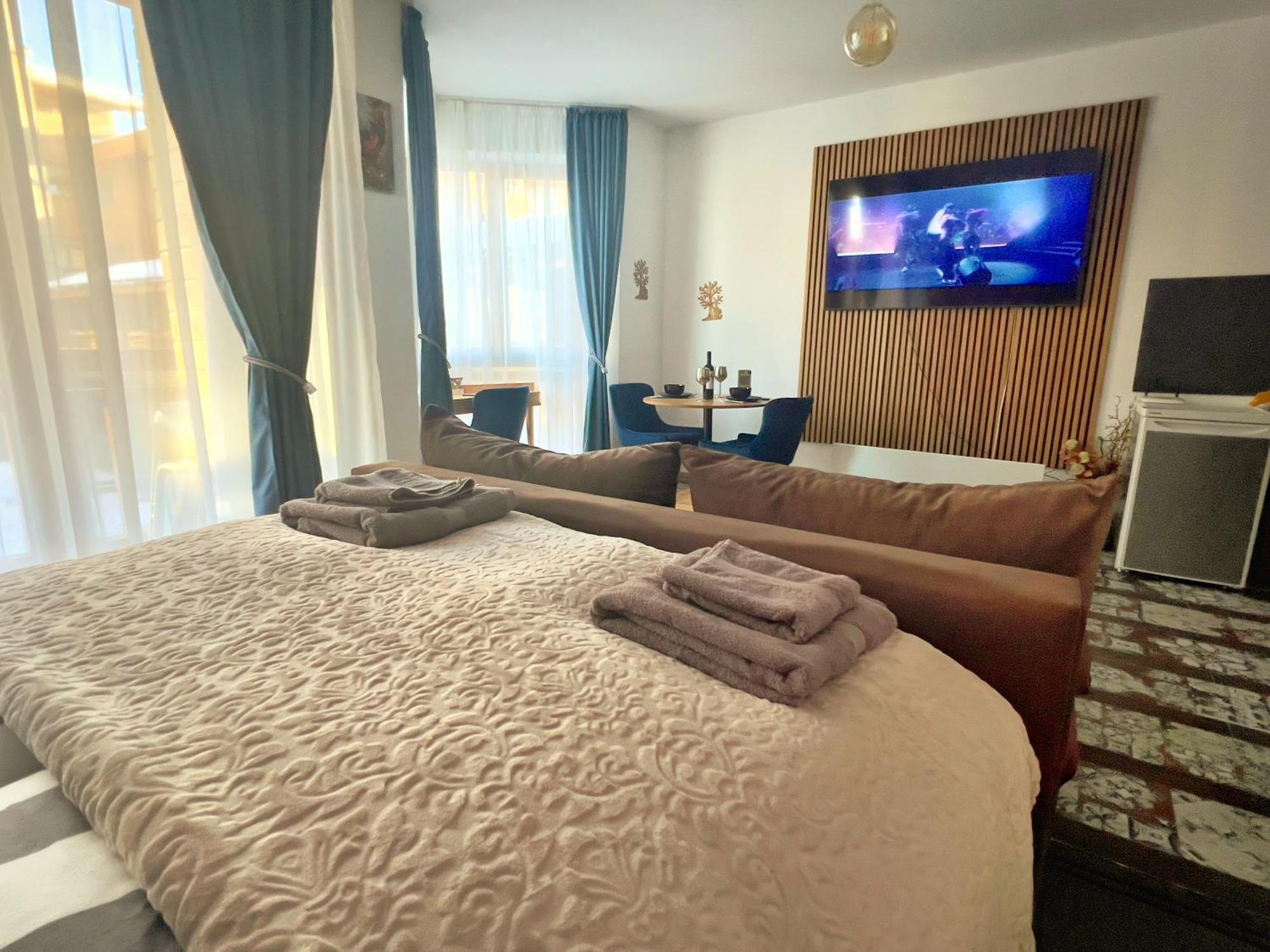 Blue Apartment Pirin Golf & Spa Банско Екстериор снимка