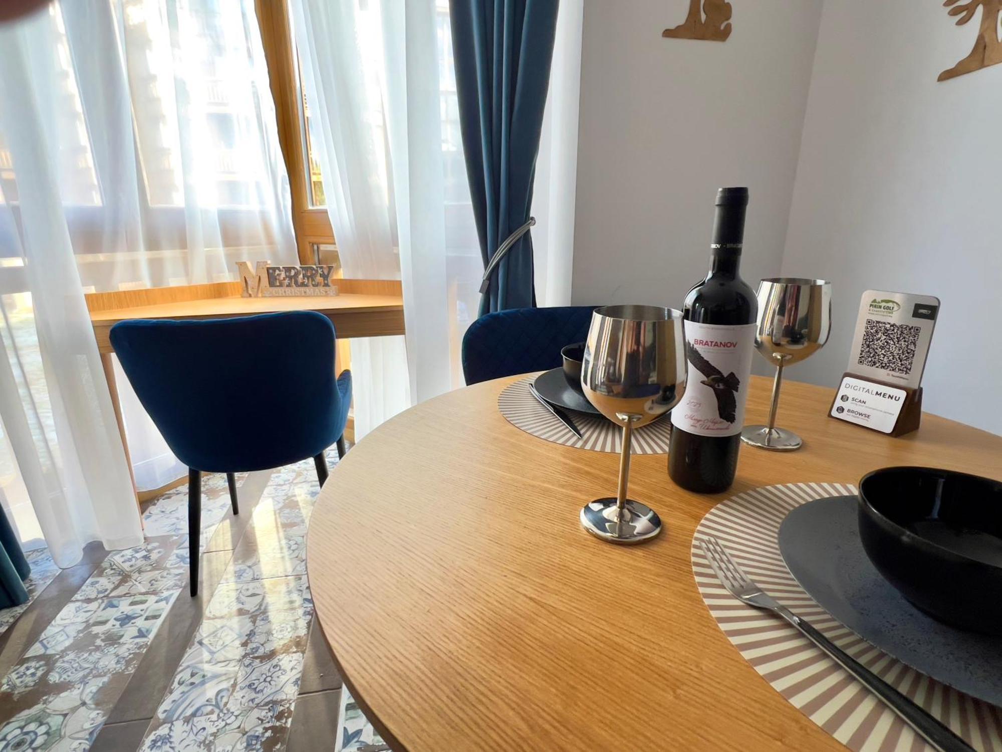 Blue Apartment Pirin Golf & Spa Банско Екстериор снимка