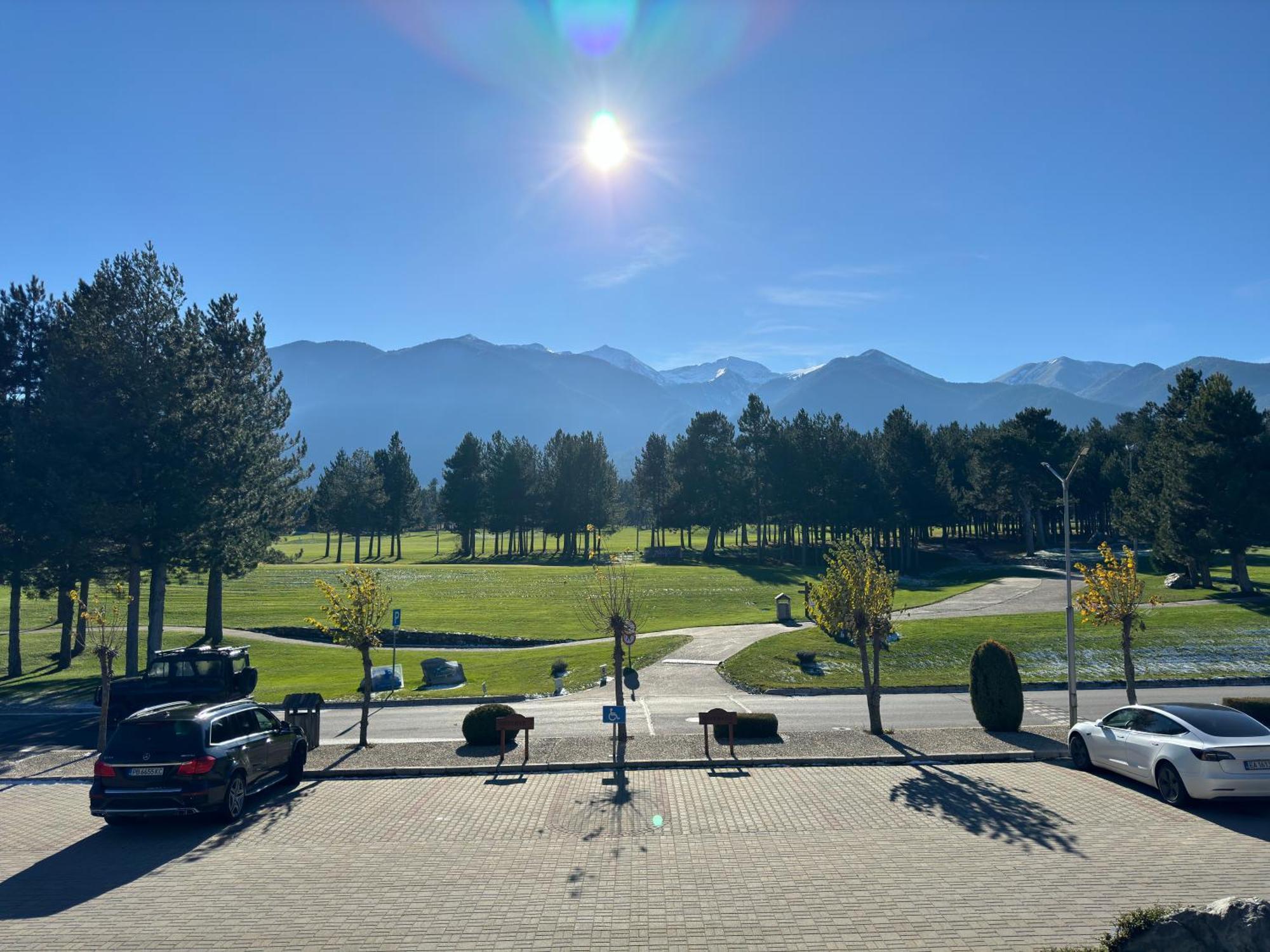 Blue Apartment Pirin Golf & Spa Банско Екстериор снимка