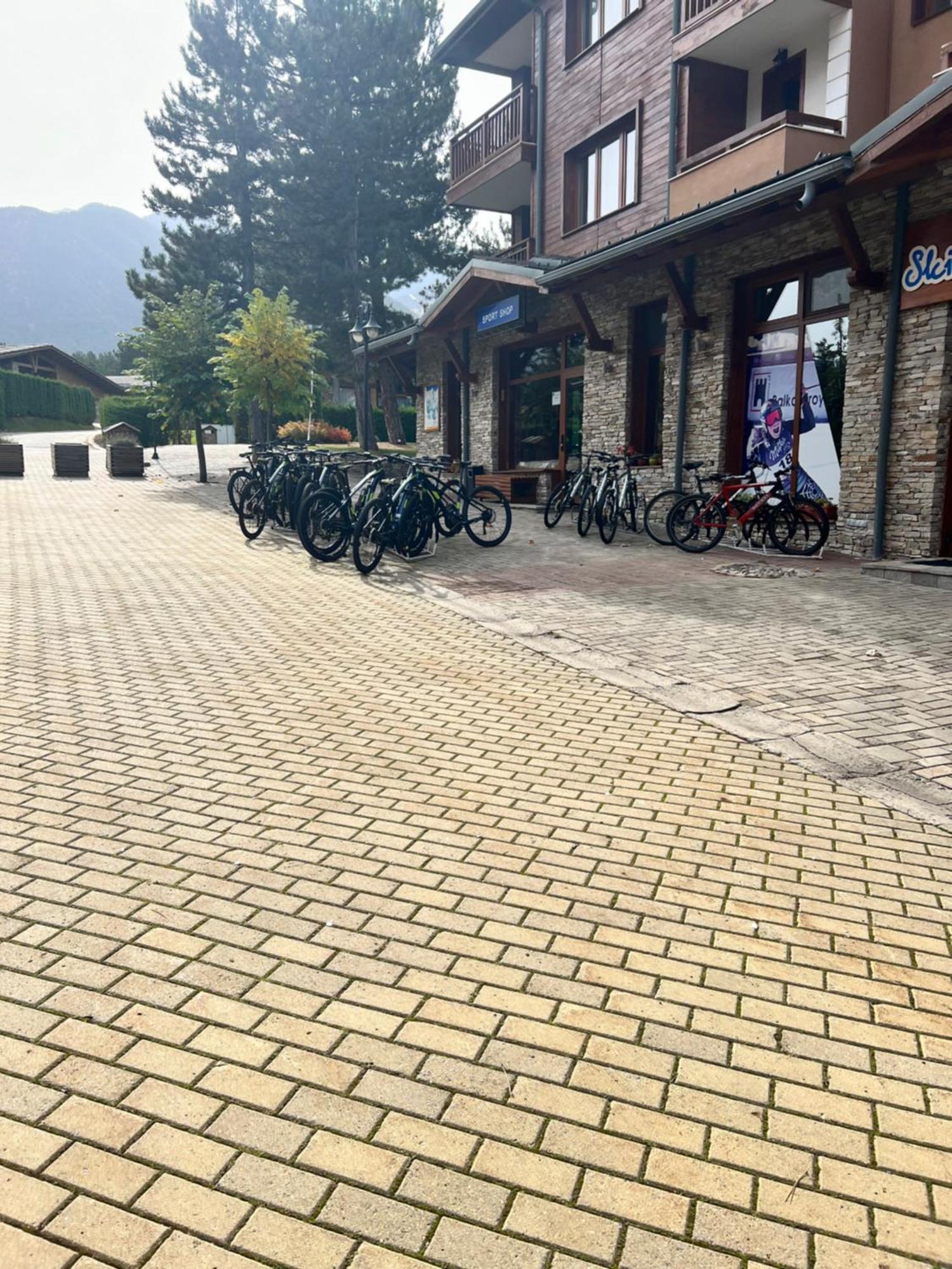 Blue Apartment Pirin Golf & Spa Банско Екстериор снимка