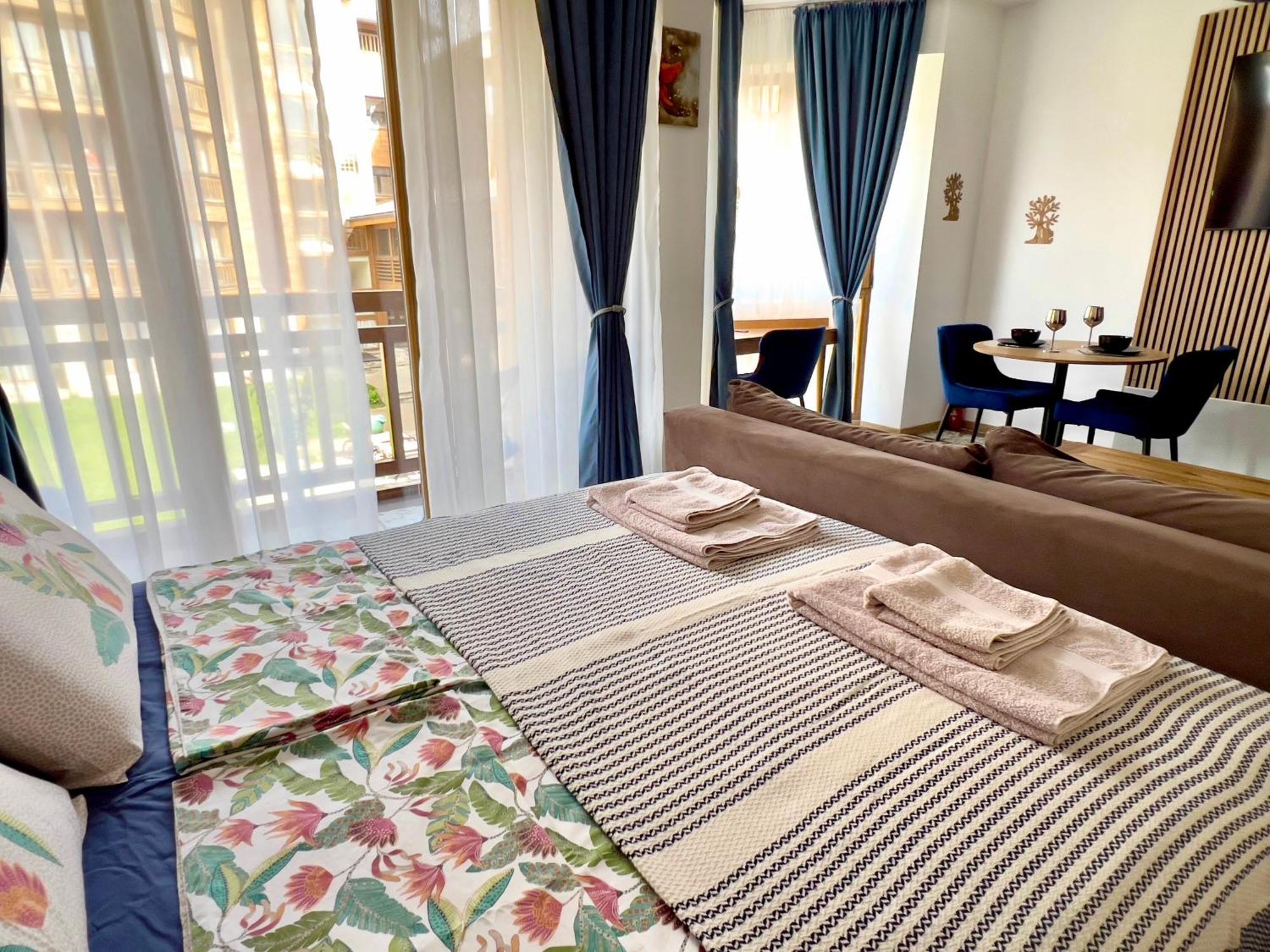 Blue Apartment Pirin Golf & Spa Банско Екстериор снимка
