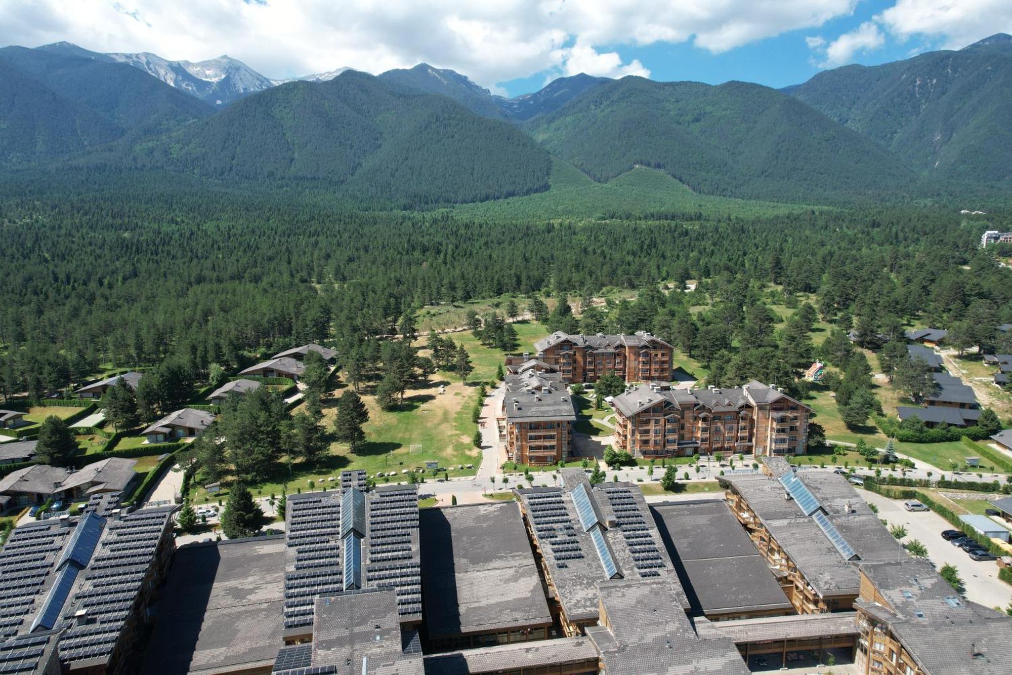 Blue Apartment Pirin Golf & Spa Банско Екстериор снимка