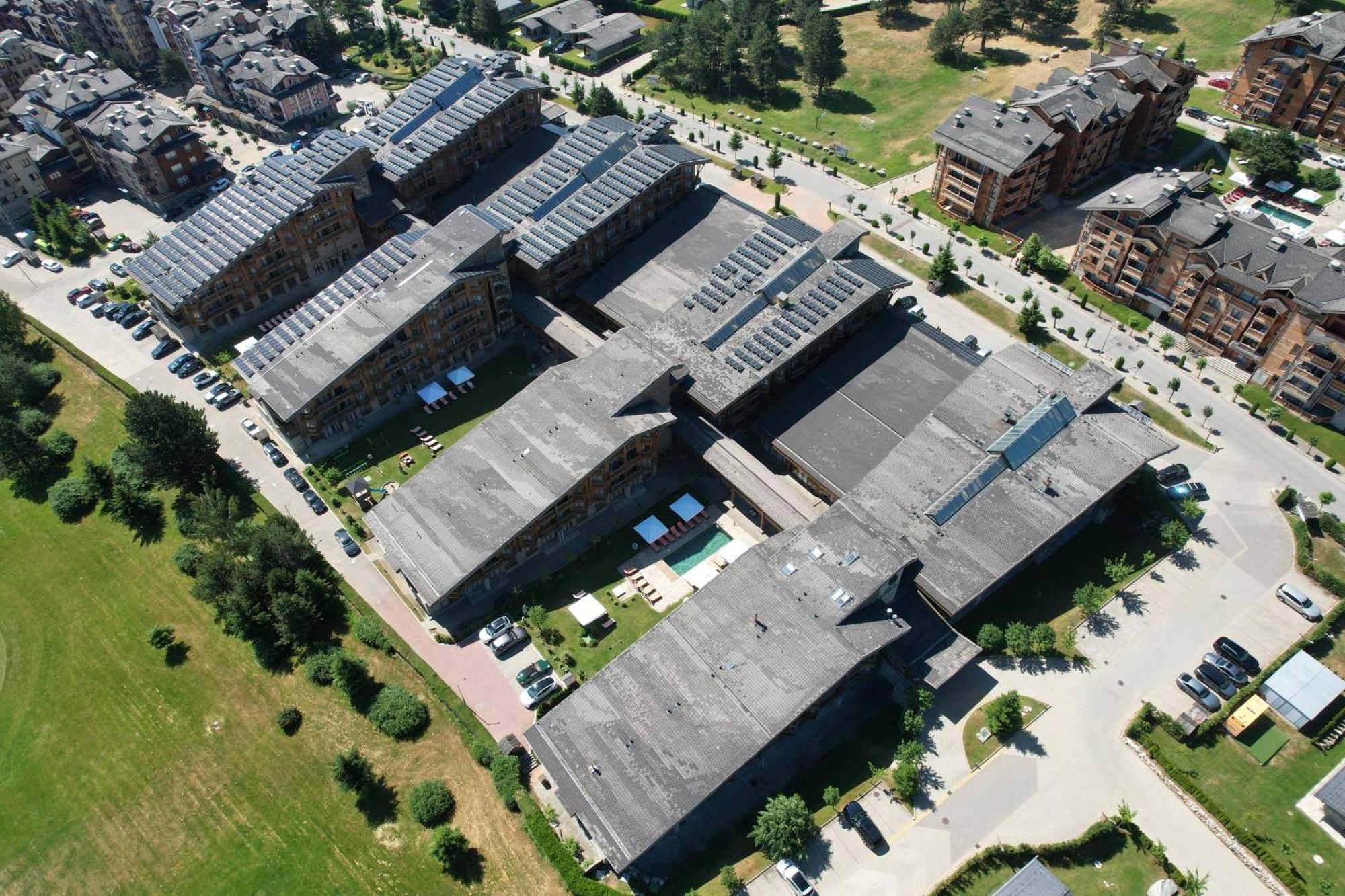 Blue Apartment Pirin Golf & Spa Банско Екстериор снимка